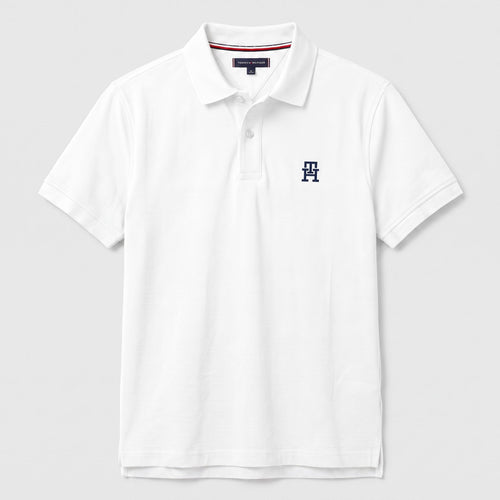 Camiseta 185046 Tipo Polo Blanca Para Hombre
