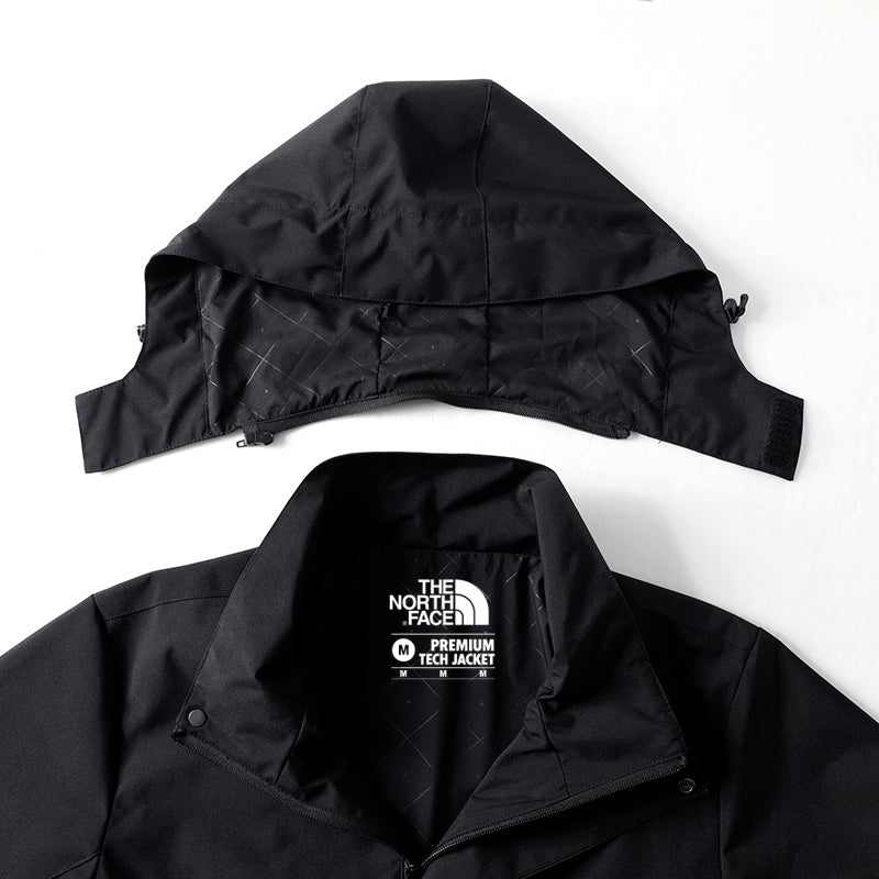 Chaqueta deportiva negra para hombre - imagen 3 - JDC Luxury Store