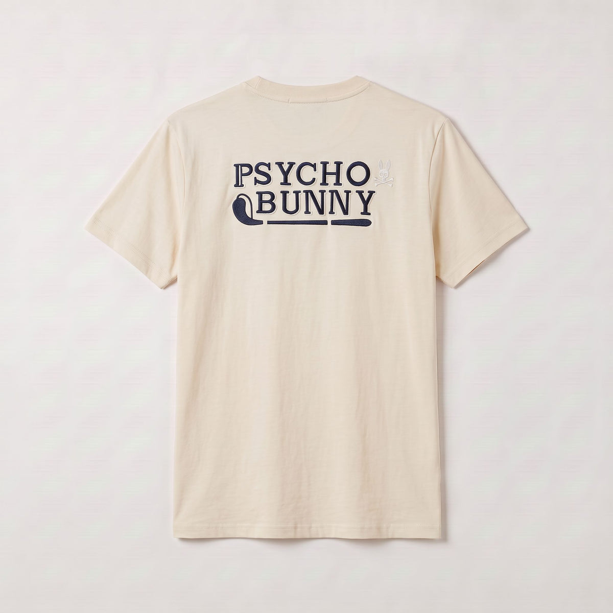 Camiseta 661108 Estampada Crema para hombre