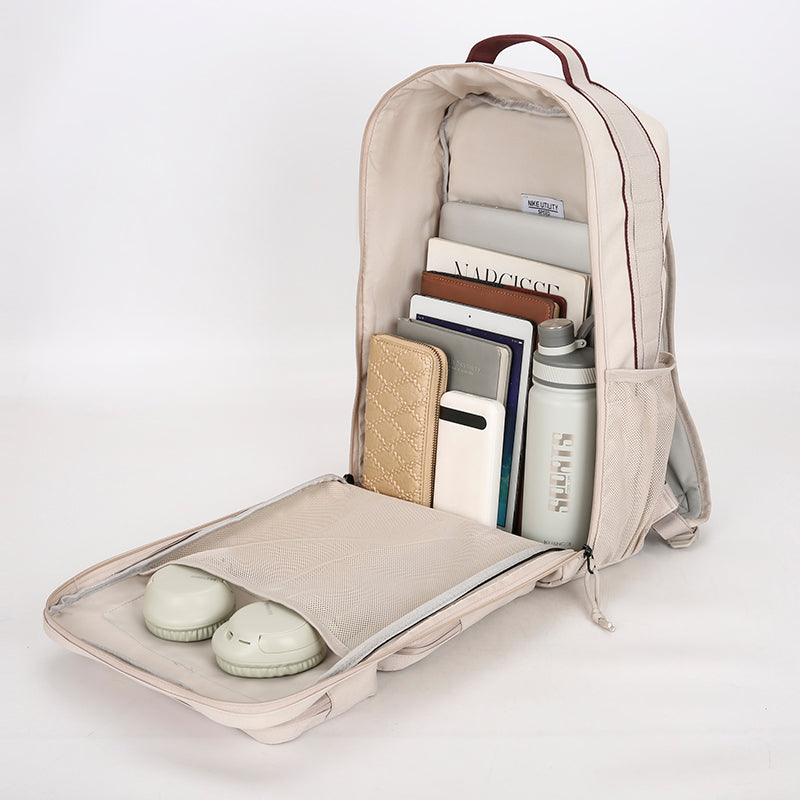 Bolso blanco para hombre - imagen 7 - JDC Luxury Store