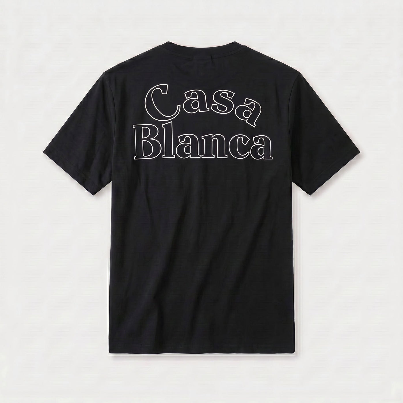 Camiseta 66786 Básica Negro para hombre
