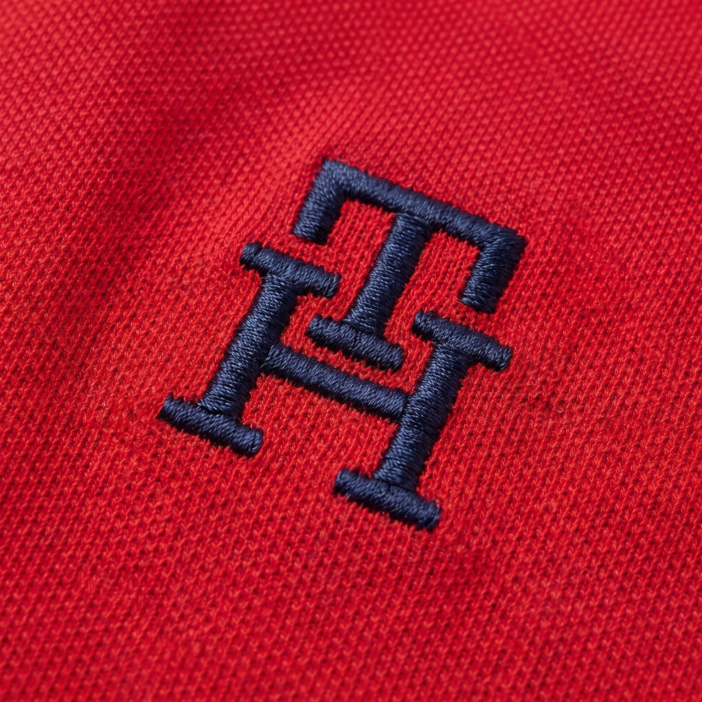 Camiseta 185046 Tipo Polo Rojo para hombre