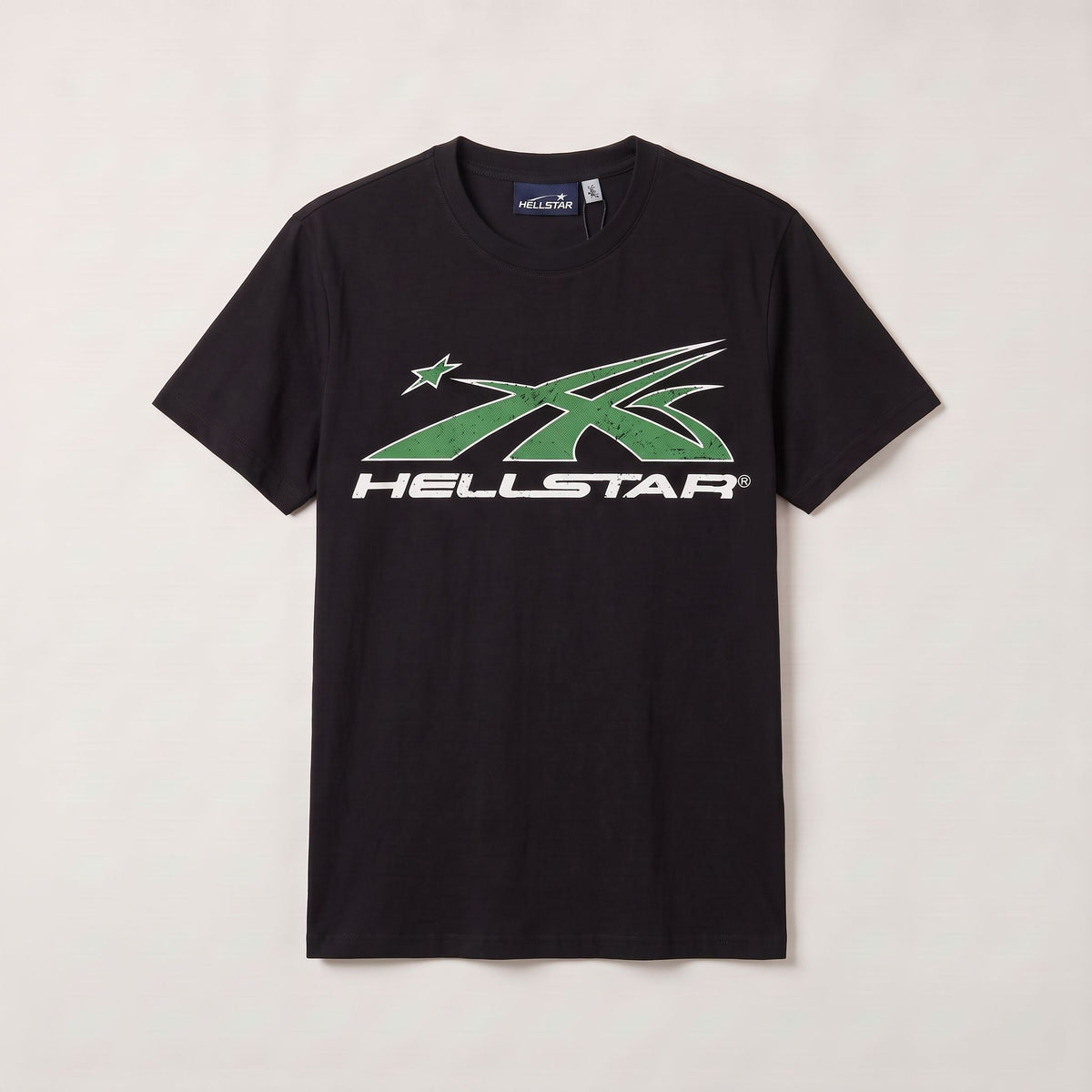 Camiseta 661118 Estampada Negro para hombre