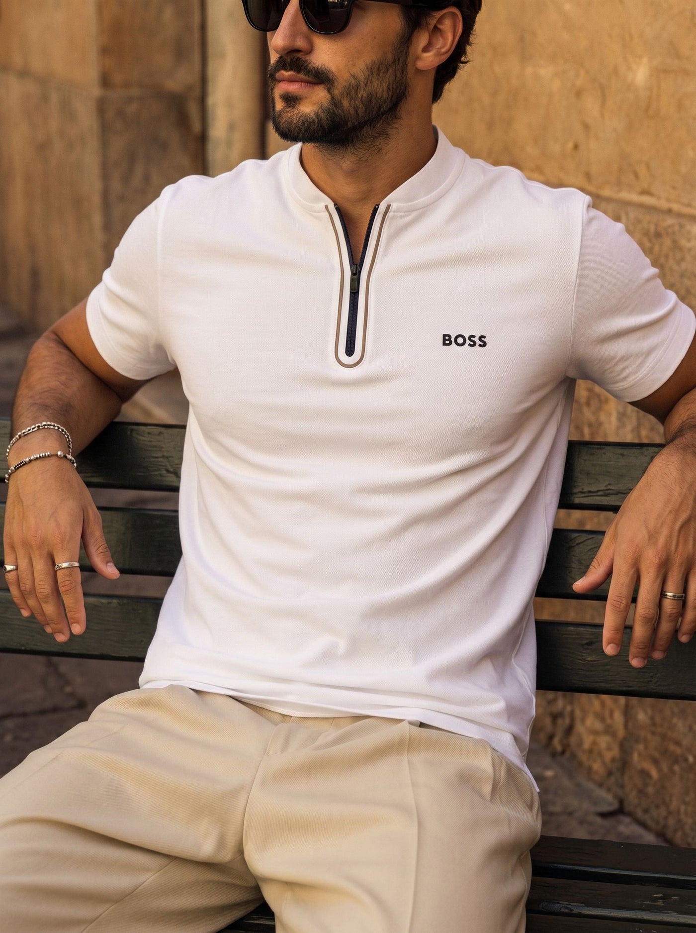 Camiseta 921082 Basica Blanco para hombre
