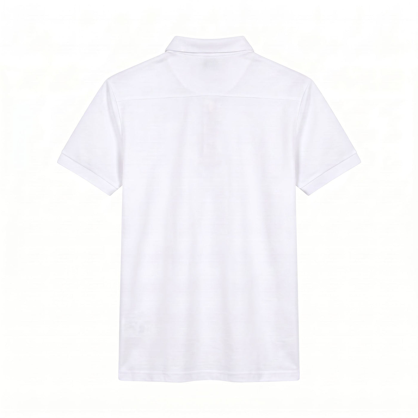 Camiseta 185026 Tipo Polo Blanco para hombre