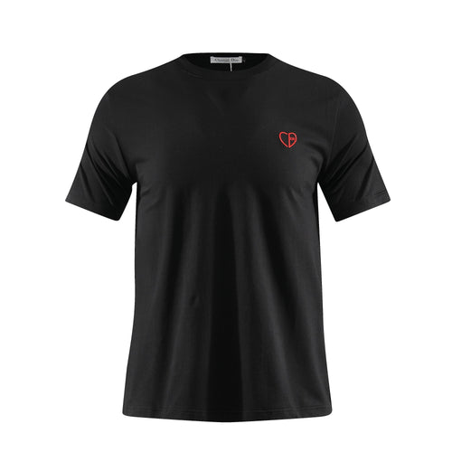 Camiseta 786896 Básica Negra Para Hombre