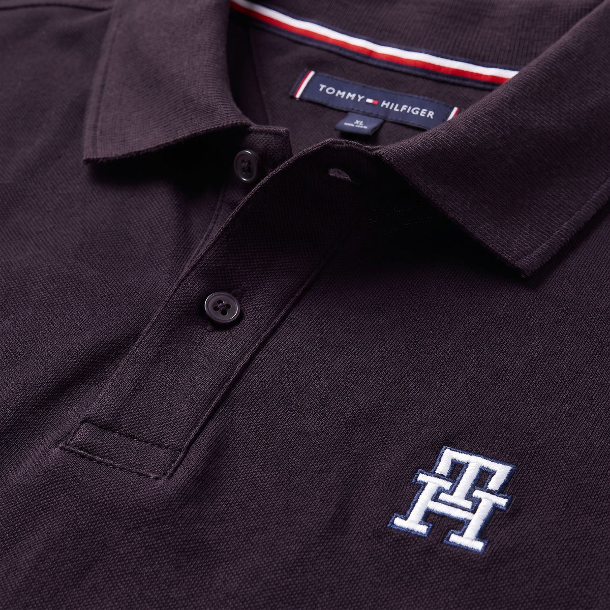 Camiseta 185046 Tipo Polo Negro para hombre