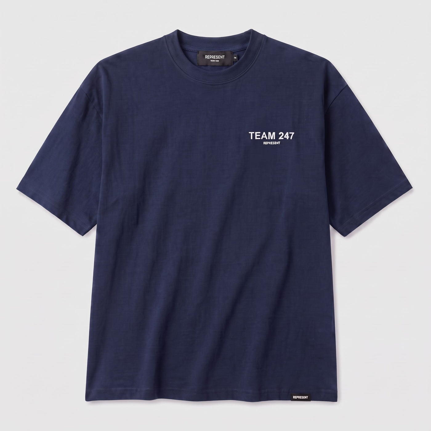 Camiseta 788450 Oversize Azul Oscuro para hombre