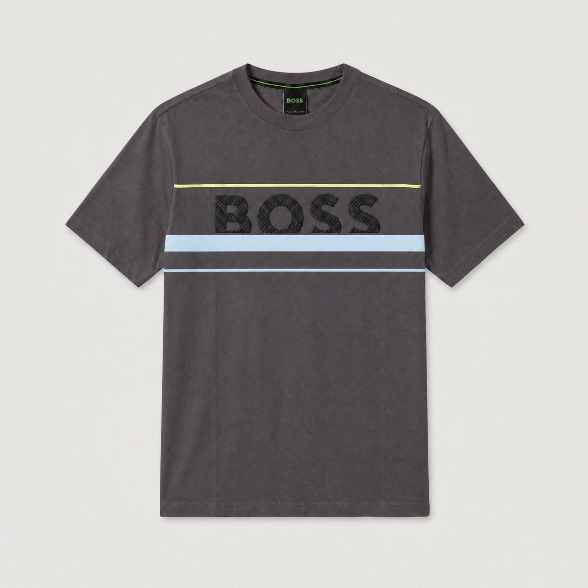 Camiseta 921037 Basica Gris oscuro para hombre