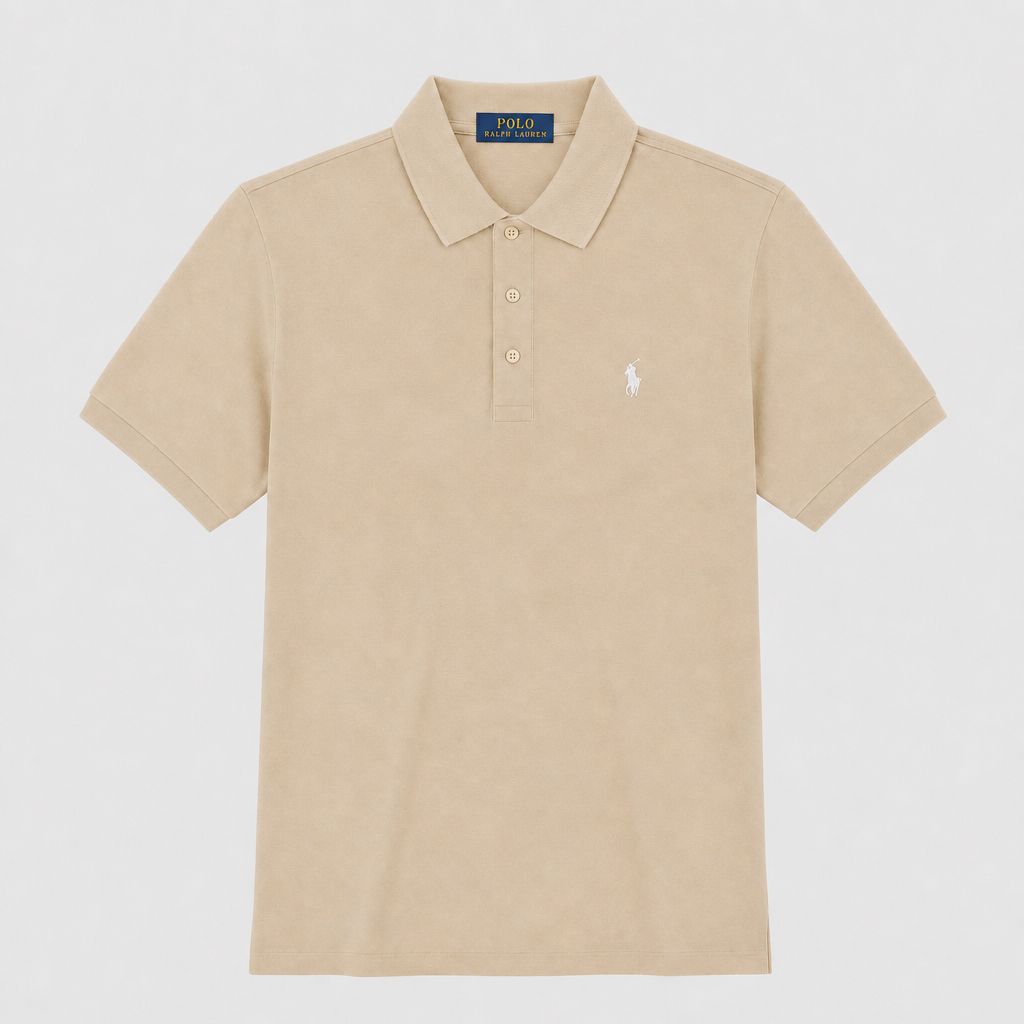 Camiseta 918047 Tipo Polo Khaki para hombre