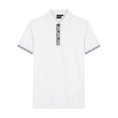 Camiseta 918013 Tipo Polo Blanco para hombre