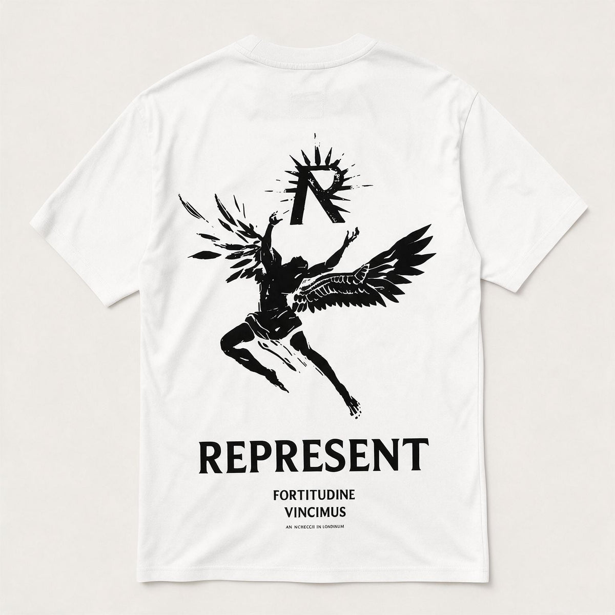 Camiseta 788458 Oversize Blanco para hombre