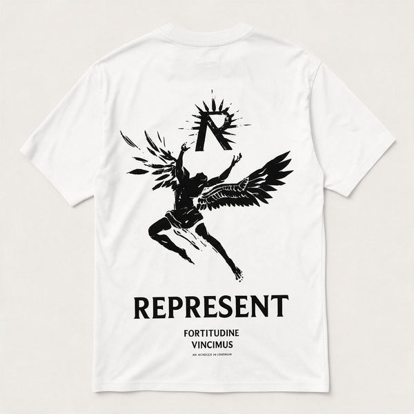 Camiseta 788458 Oversize Blanco para hombre