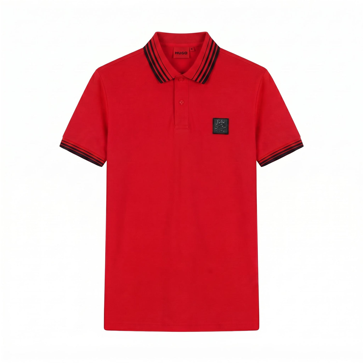 Camiseta 918022 Tipo Polo Rojo para hombre