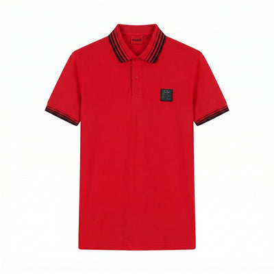 Camiseta 918022 Tipo Polo Rojo para hombre