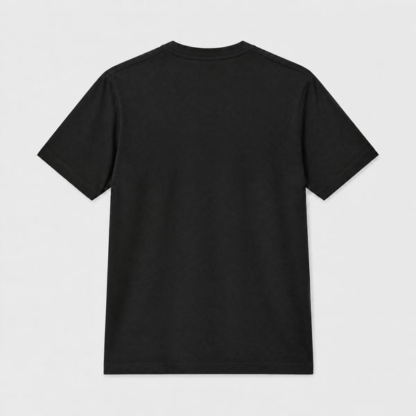 Camiseta 921045 Estampada Negro para hombre