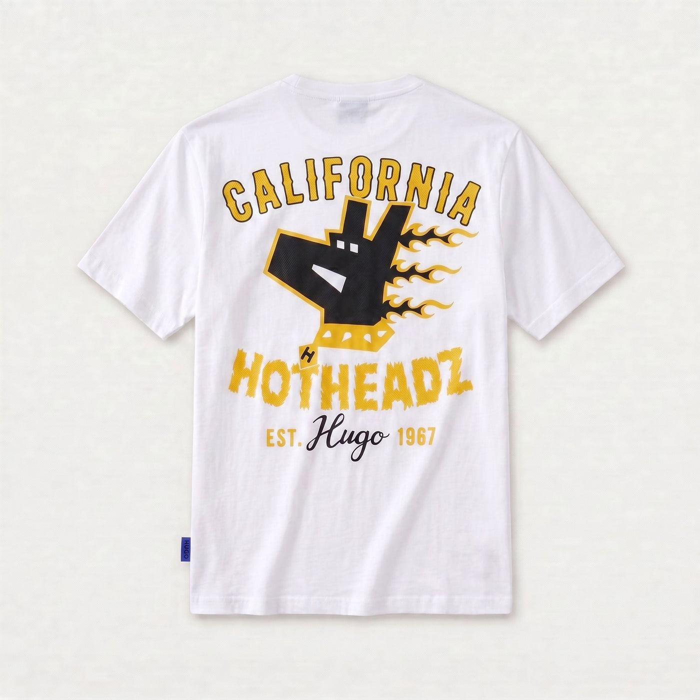 Camiseta 921004 Básica Blanco para hombre