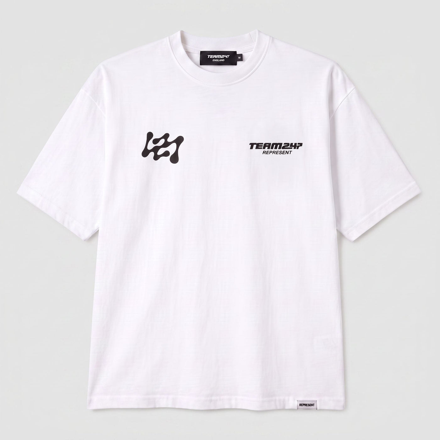 Camiseta 788451 Oversize Blanco para hombre