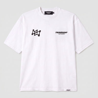 Camiseta 788451 Oversize Blanca Para Hombre