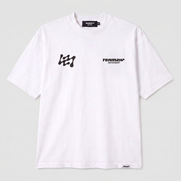 Camiseta 788451 Oversize Blanco para hombre