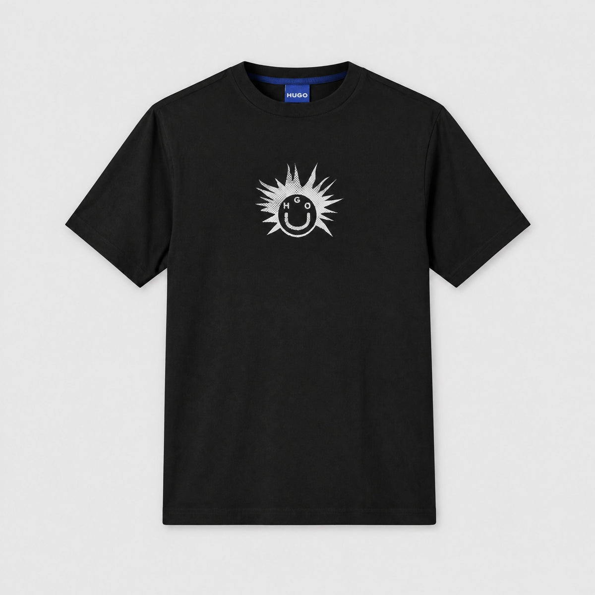 Camiseta 921039 Basica Negro para hombre
