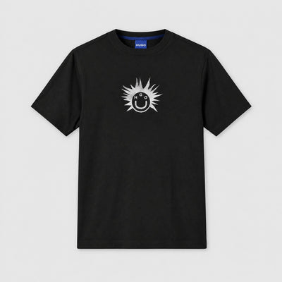 Camiseta 921039 Estampada Negro para hombre