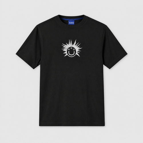 Camiseta 921039 Basica Negro para hombre