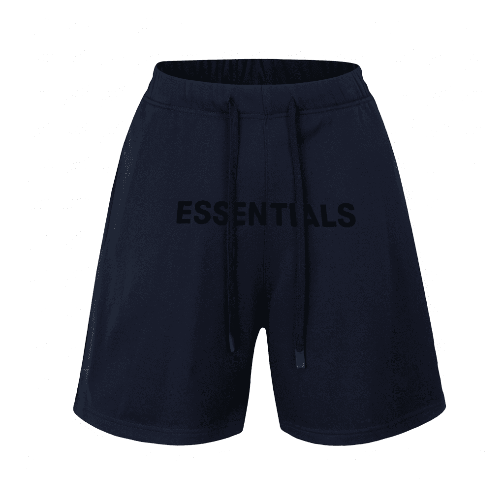 Bermuda azul oscuro para hombre - JDC Luxury Store