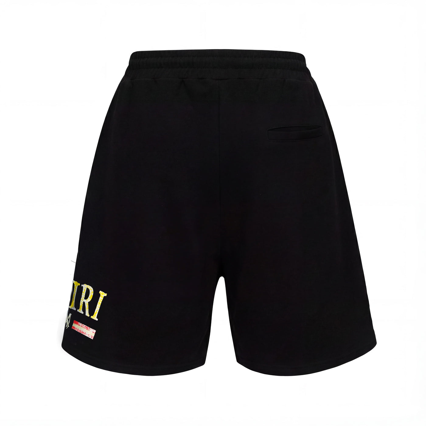Bermuda negra para hombre - imagen 3 - JDC Luxury Store