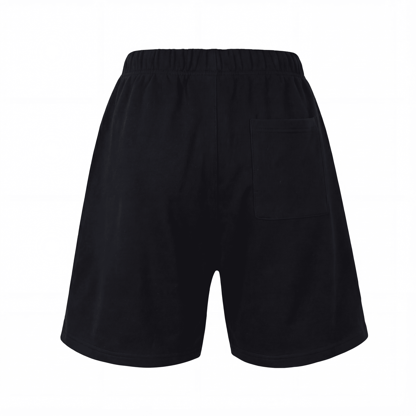 Bermuda 1818028 Negra De Algodón Para Hombre