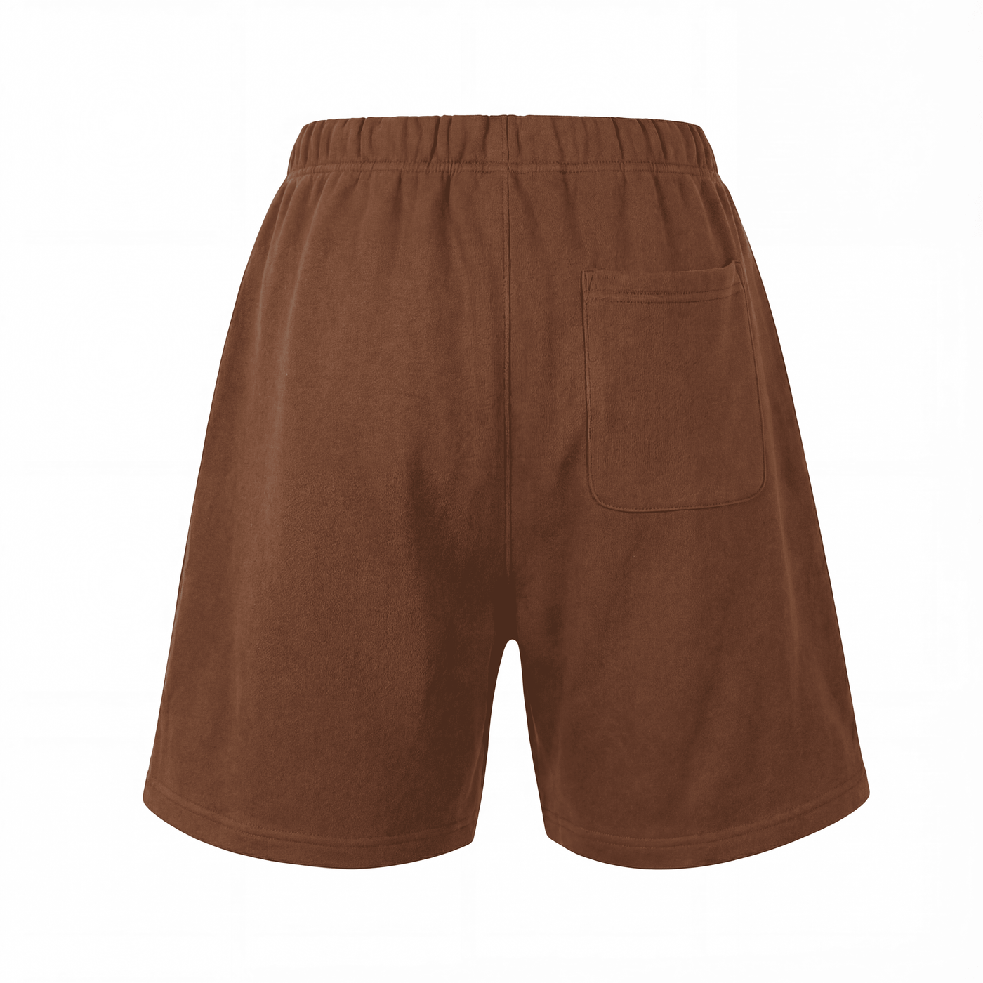 Bermuda café para hombre - vista trasera - JDC Luxury Store