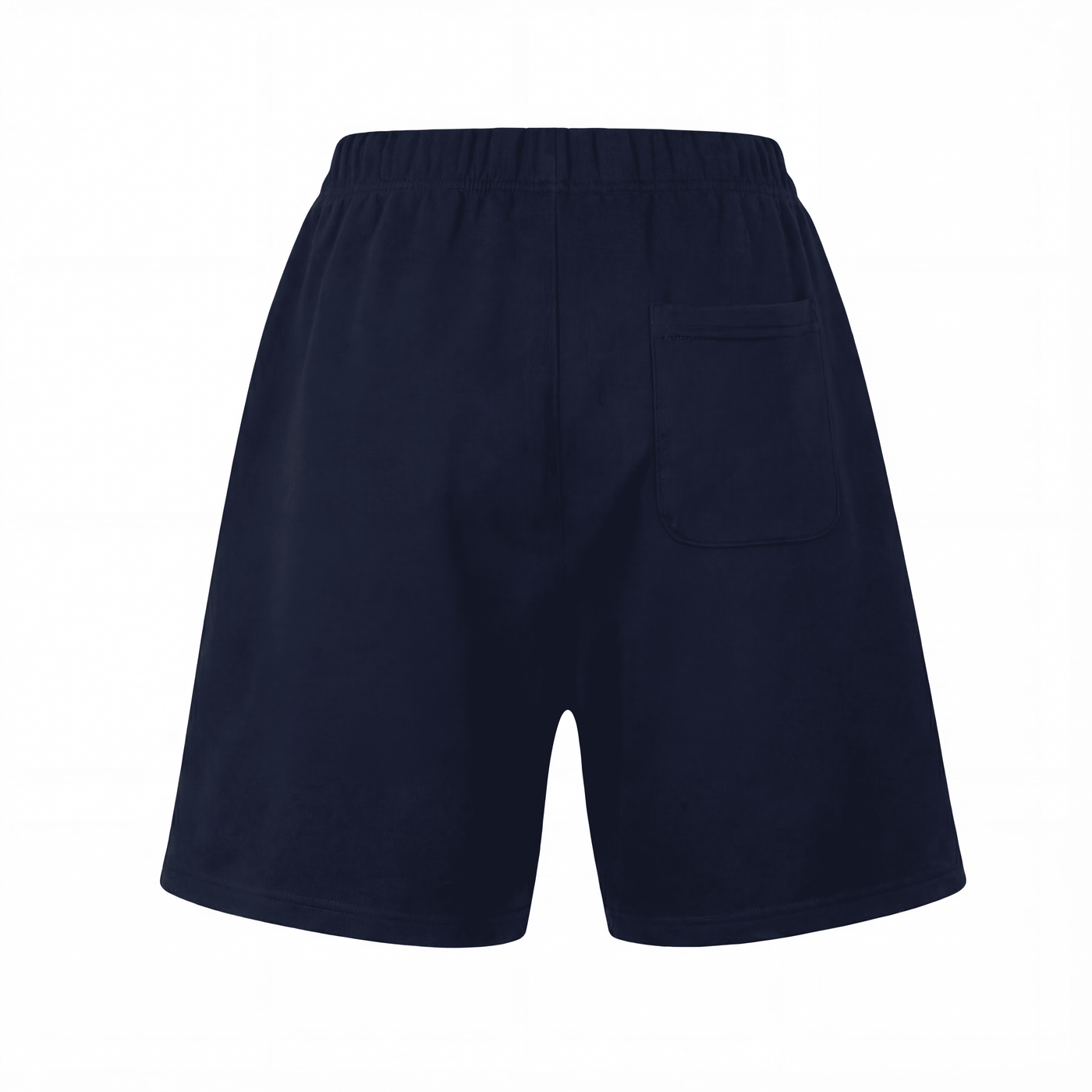 Bermuda azul oscuro para hombre - vista trasera - JDC Luxury Store