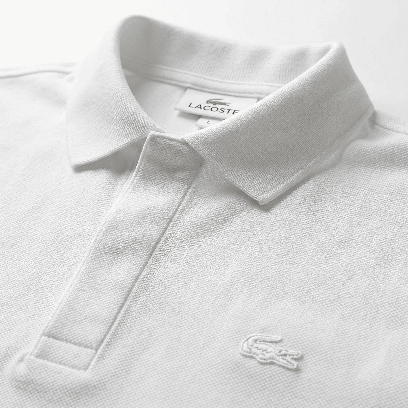 Polo blanca para hombre - imagen 4 - JDC Luxury Store