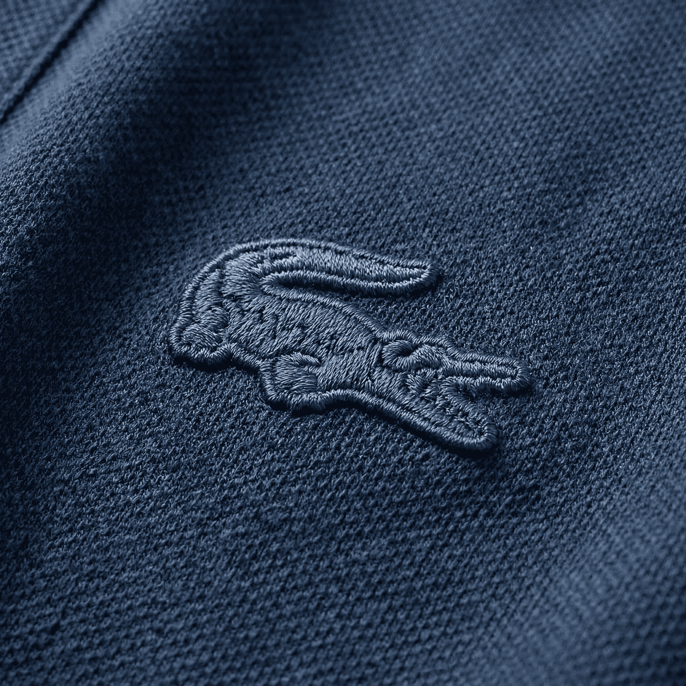 Polo azul oscuro para hombre - imagen 5 - JDC Luxury Store
