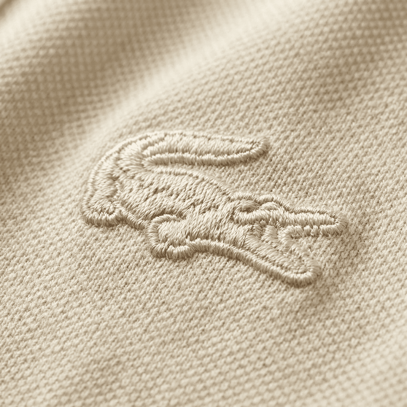 Polo crema para hombre - imagen 5 - JDC Luxury Store