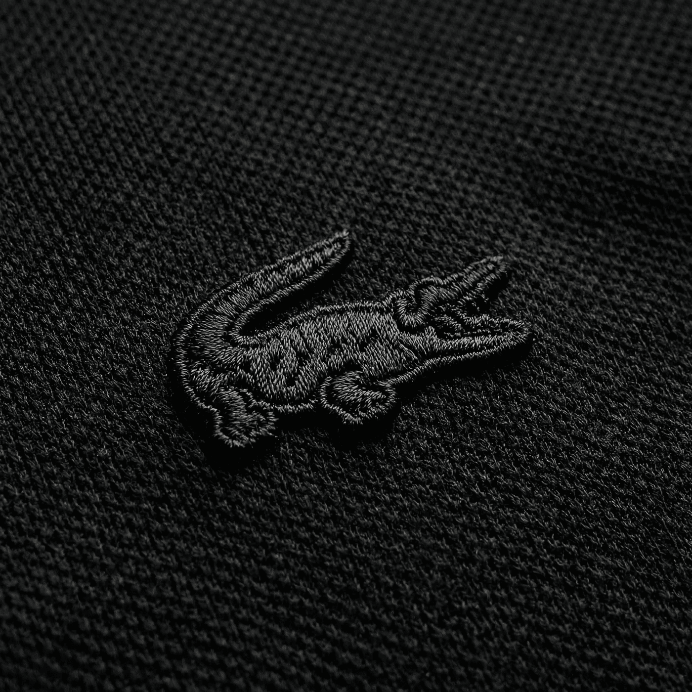Polo negra para hombre - imagen 5 - JDC Luxury Store