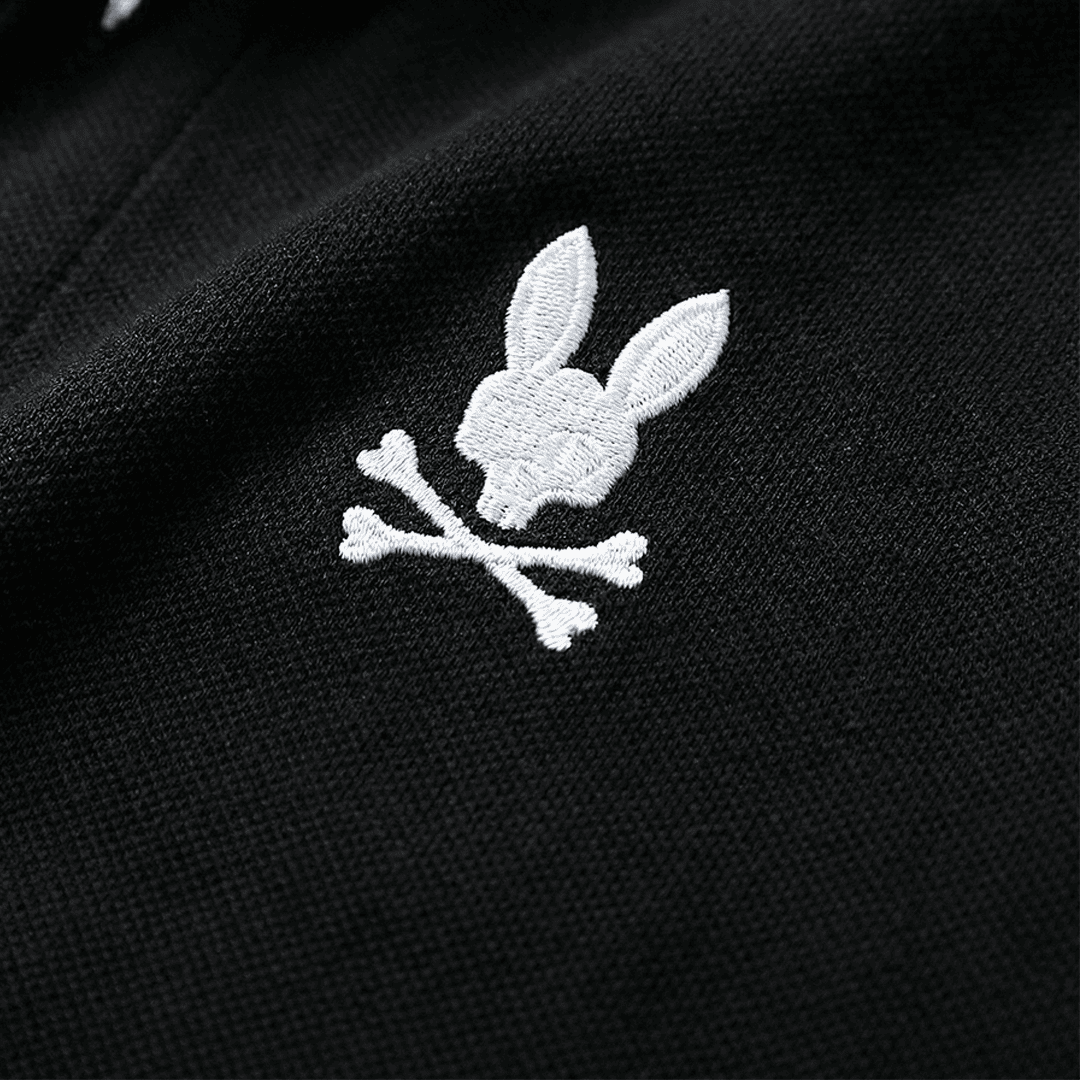 Polo negra para hombre - imagen 5 - JDC Luxury Store
