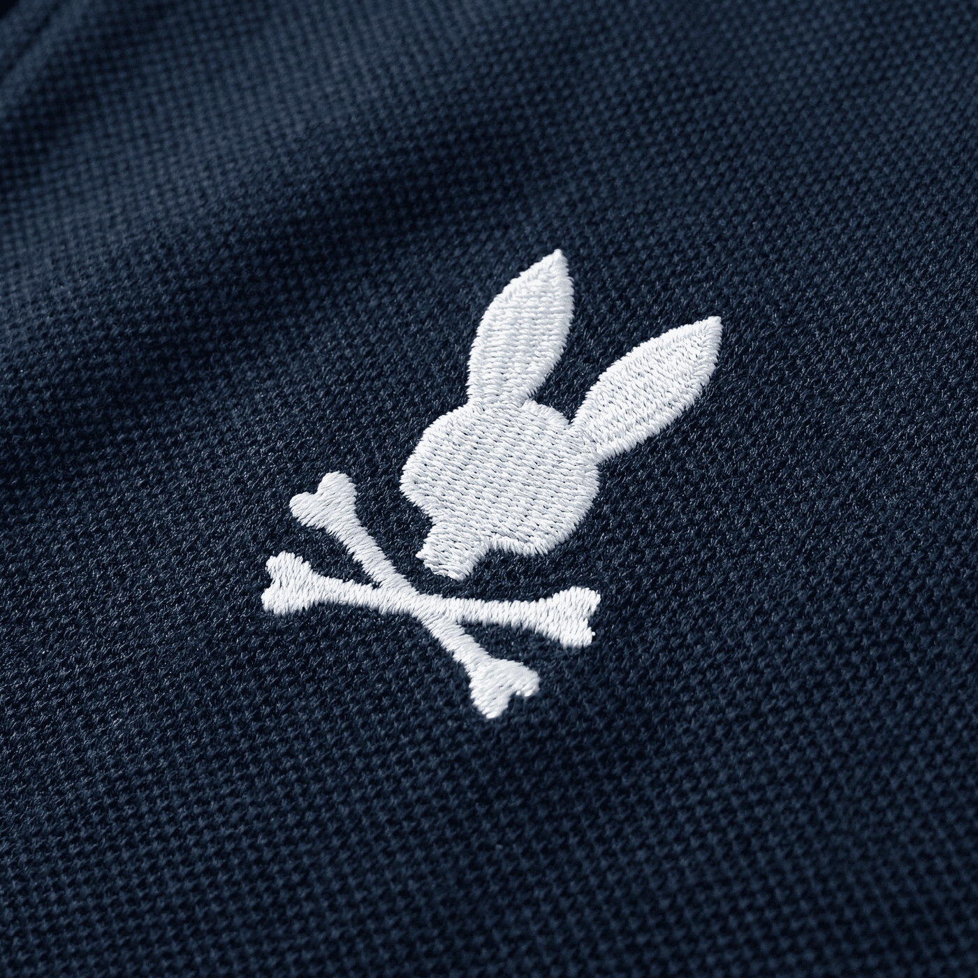 Polo azul oscuro para hombre - imagen 5 - JDC Luxury Store