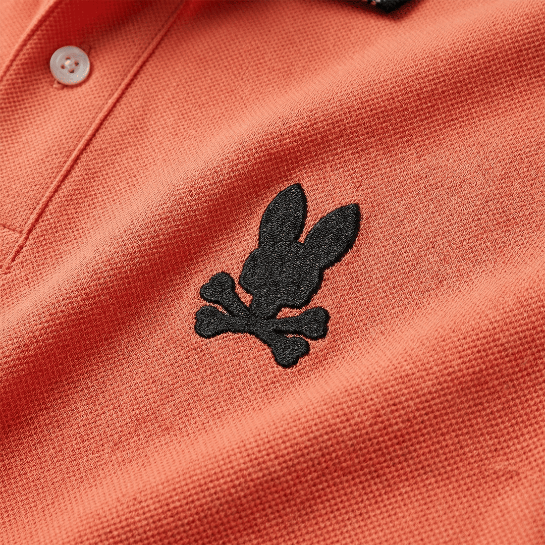 Polo naranja para hombre - imagen 5 - JDC Luxury Store