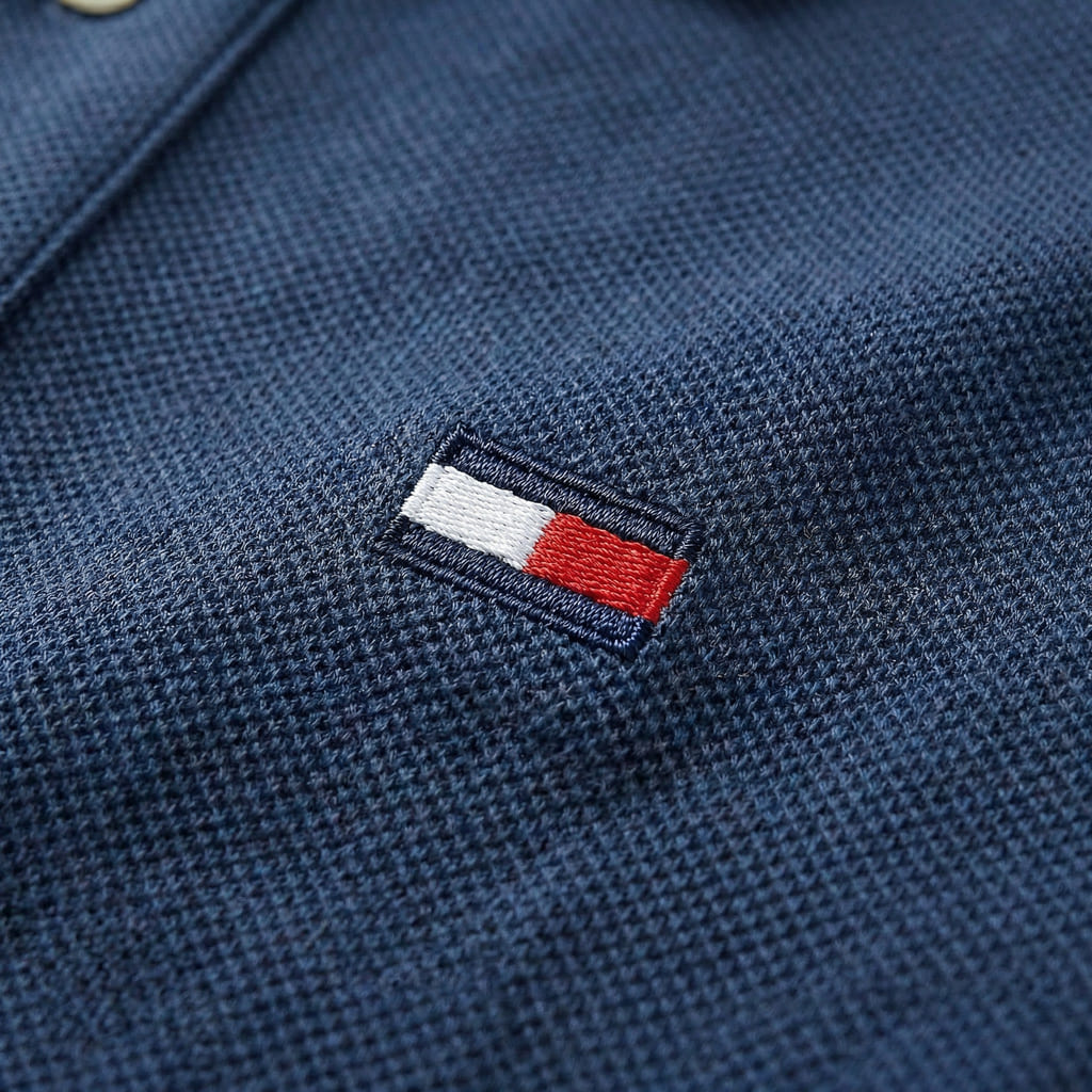 Polo azul oscuro para hombre - imagen 4 - JDC Luxury Store