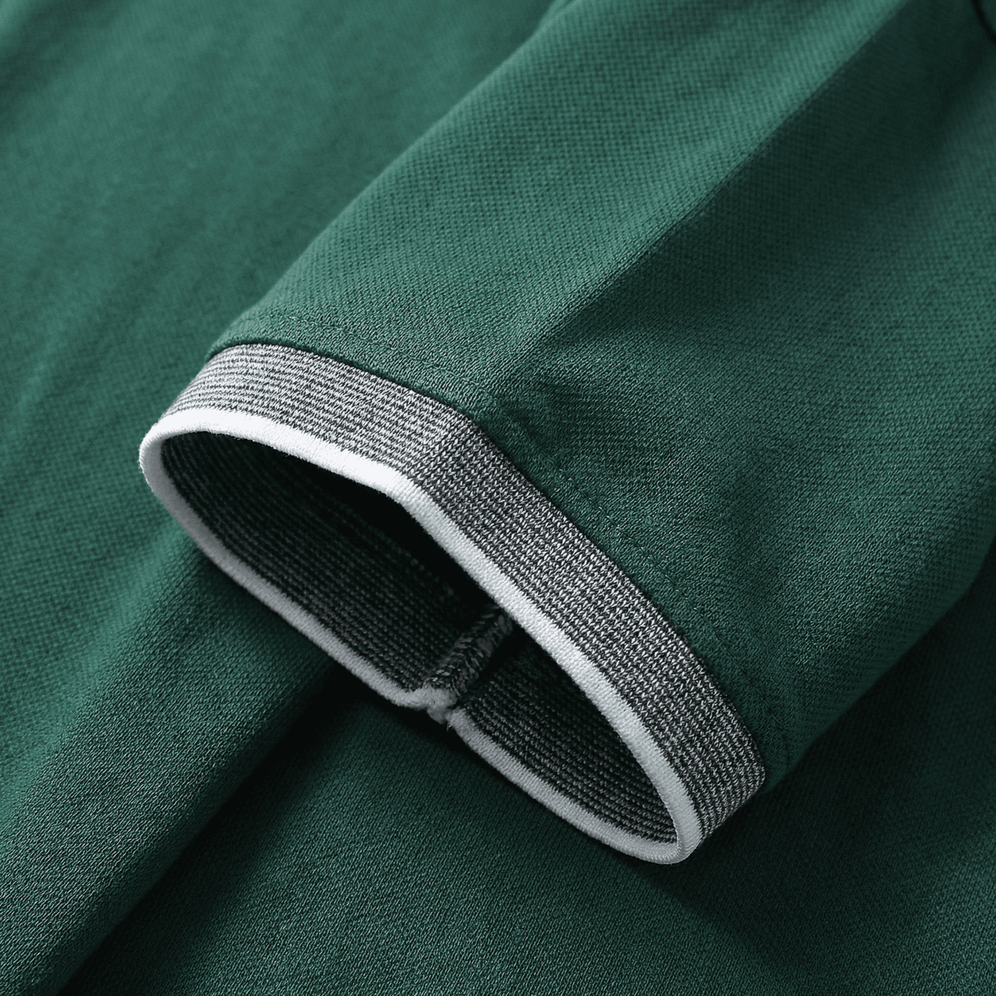 Polo verde para hombre - imagen 6 - JDC Luxury Store