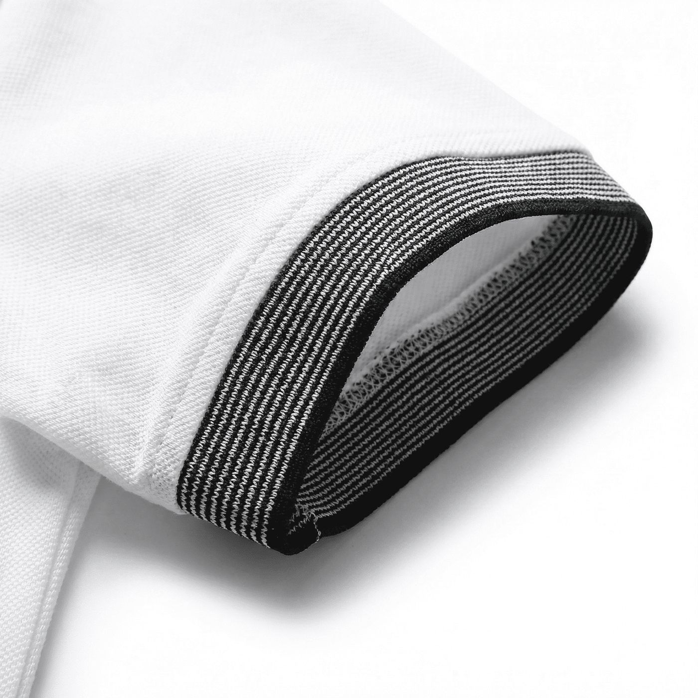 Polo blanca para hombre - imagen 6 - JDC Luxury Store