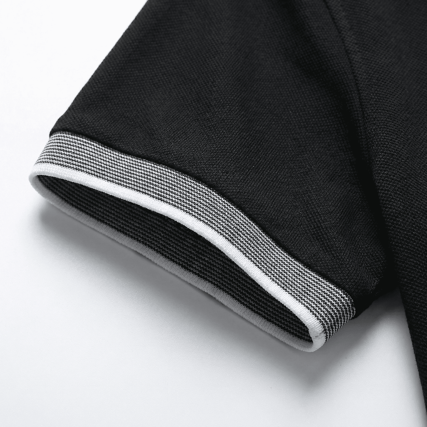Polo negra para hombre - imagen 6 - JDC Luxury Store