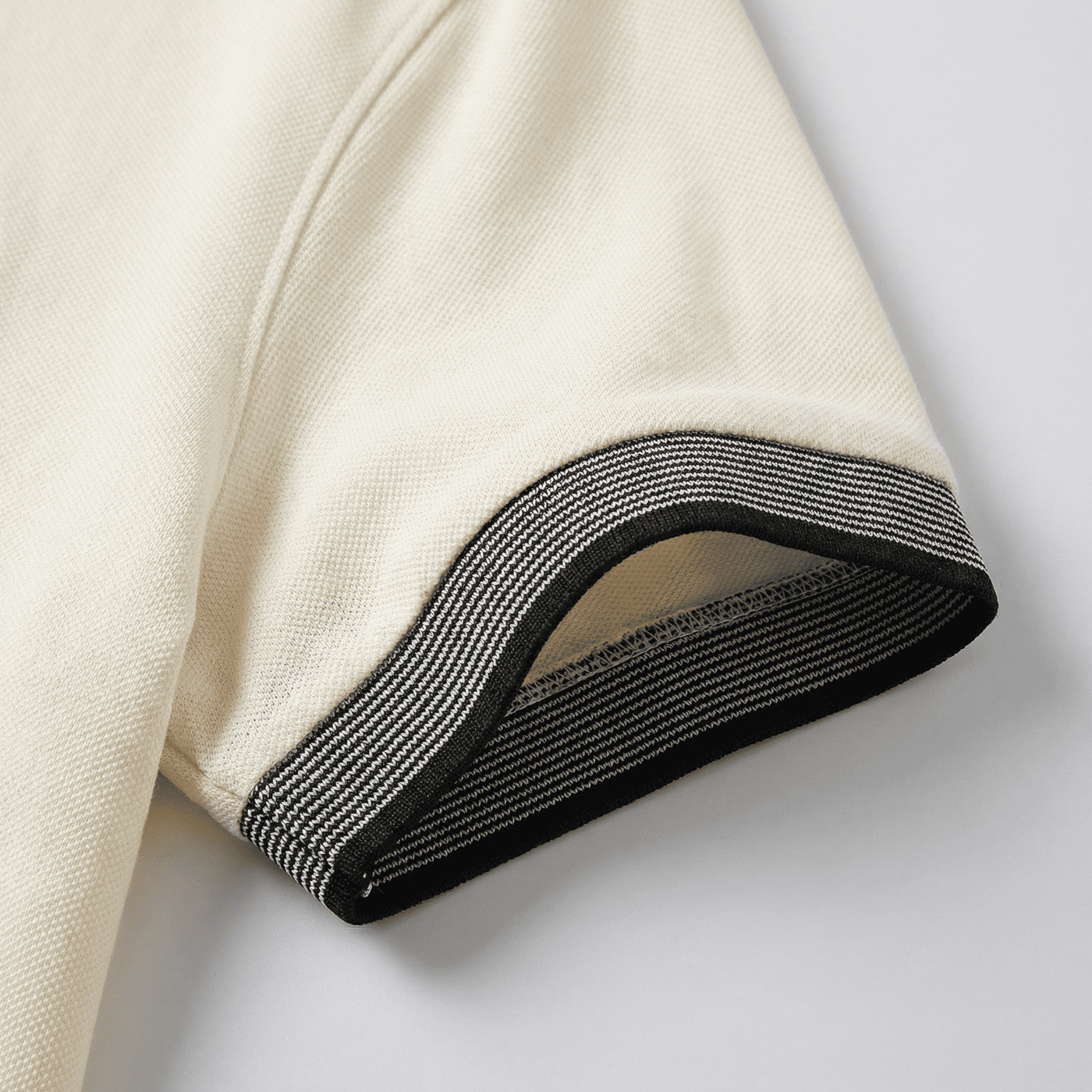 Polo crema para hombre - imagen 6 - JDC Luxury Store