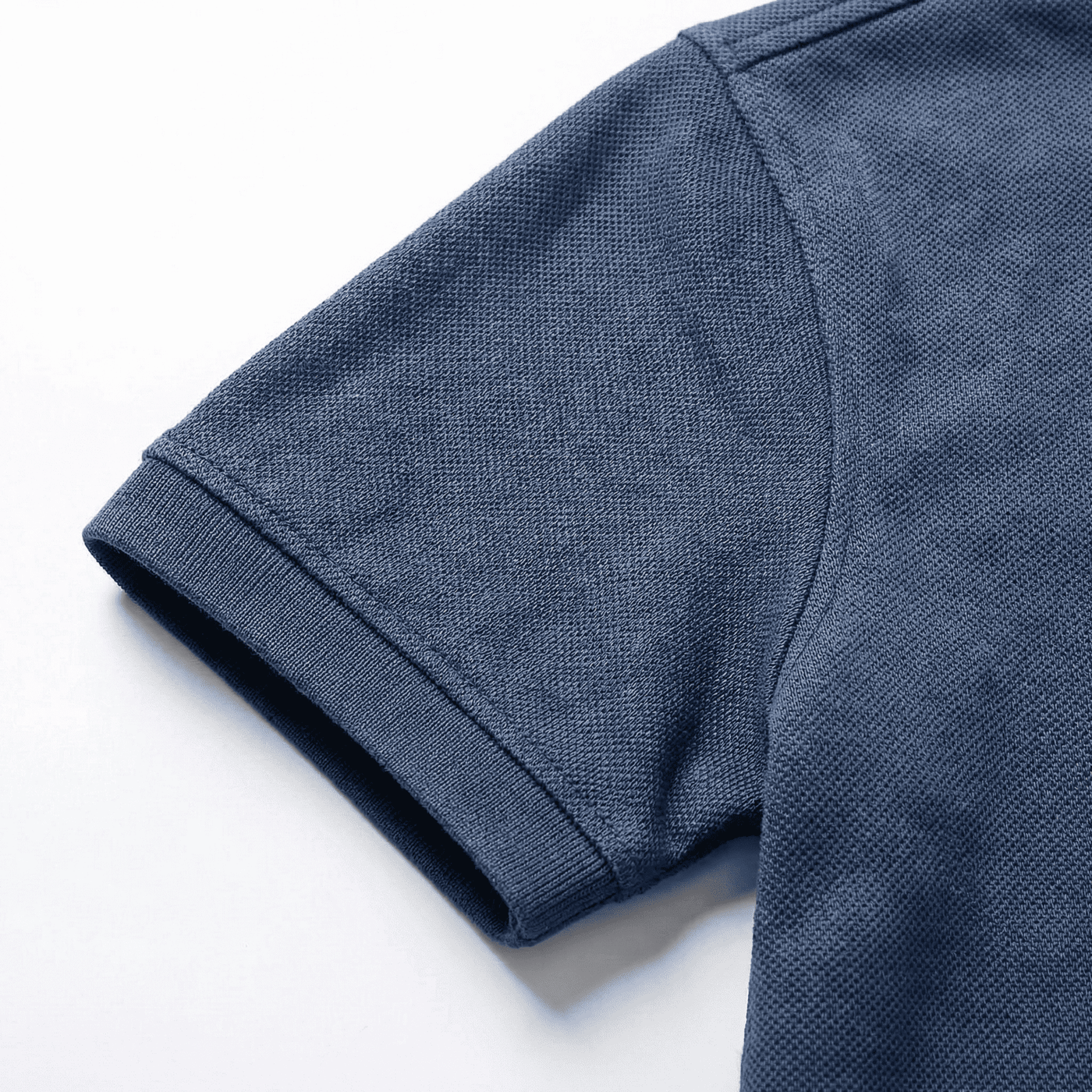 Polo azul oscuro para hombre - imagen 6 - JDC Luxury Store