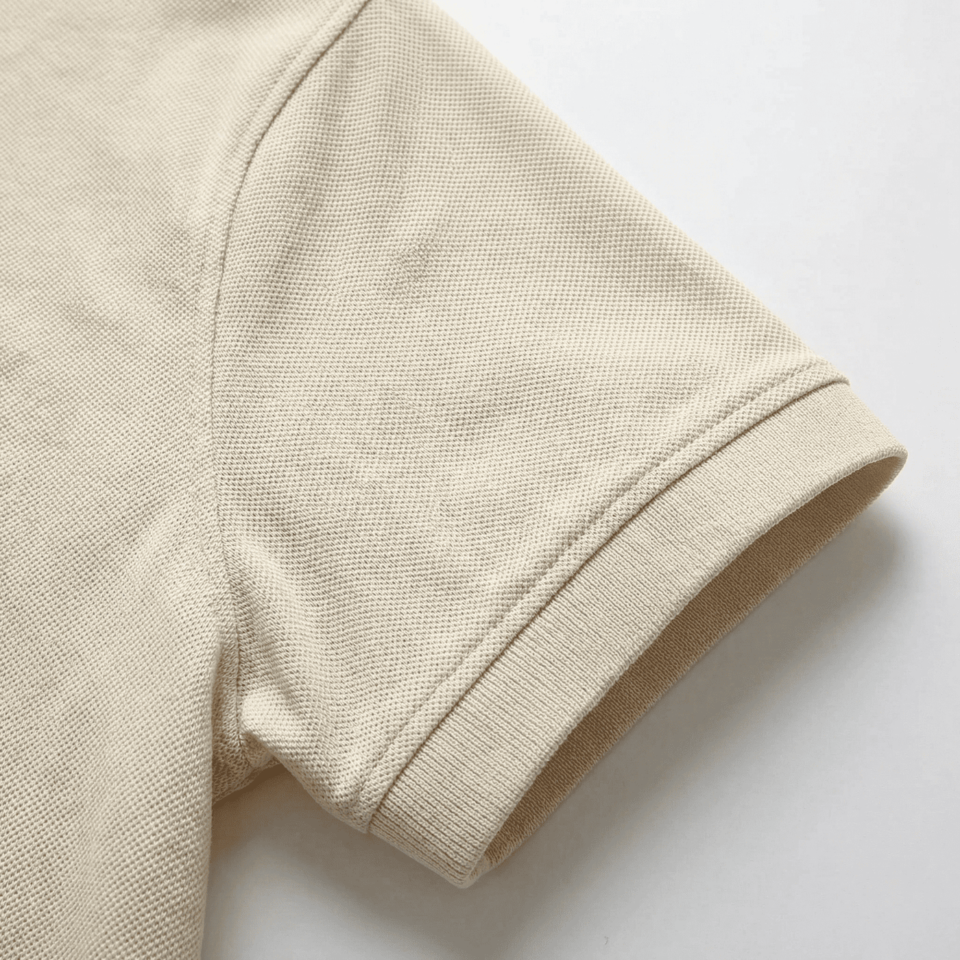 Polo crema para hombre - imagen 6 - JDC Luxury Store