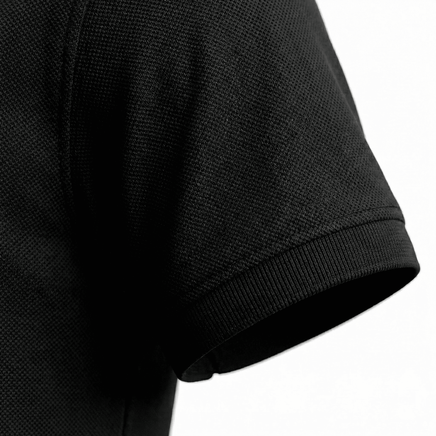 Polo negra para hombre - imagen 6 - JDC Luxury Store