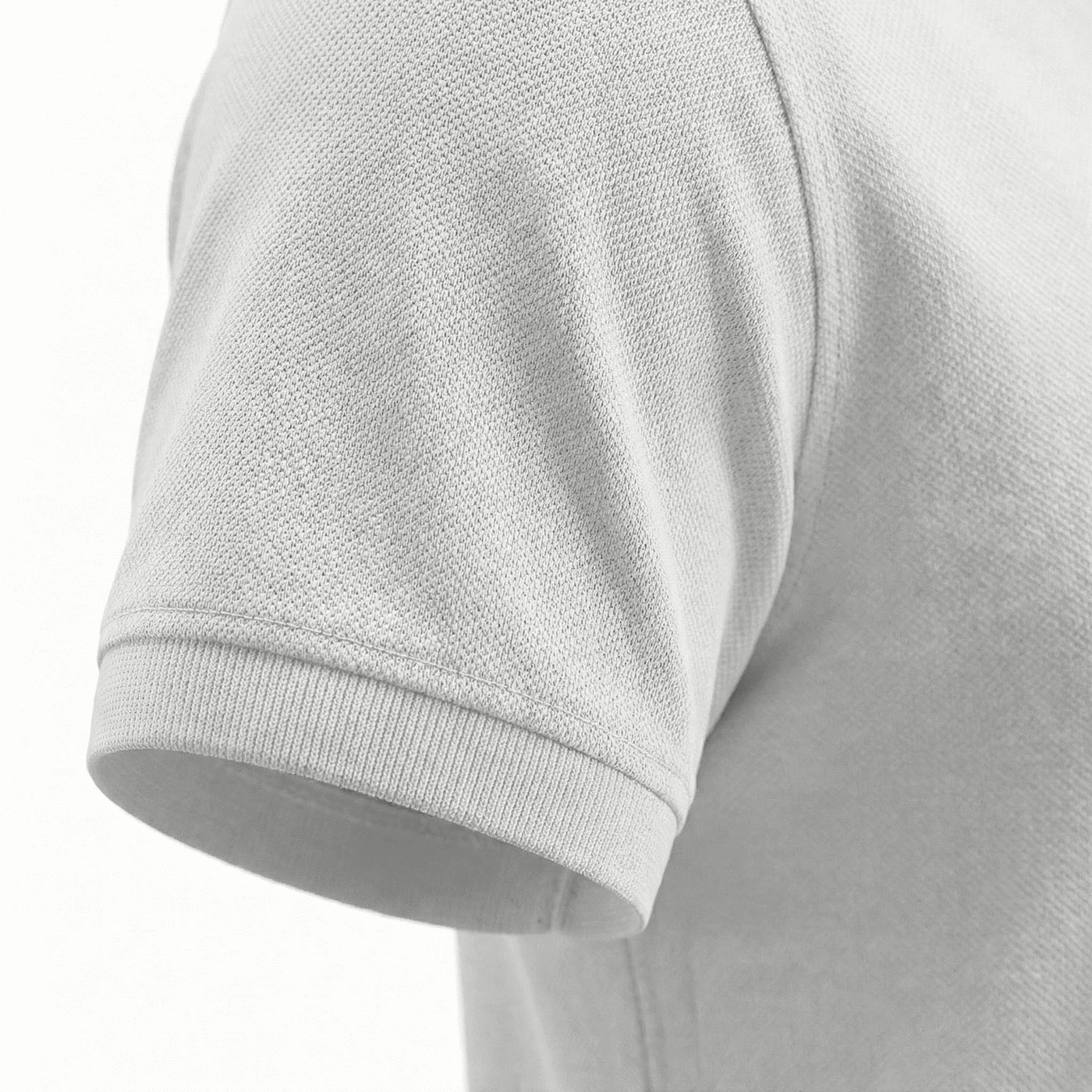 Polo blanca para hombre - imagen 6 - JDC Luxury Store