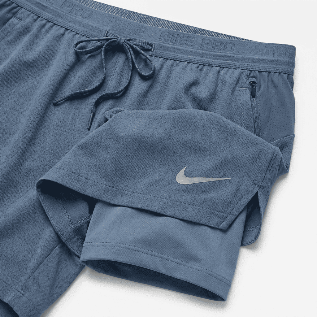 Pantaloneta Deportiva Azul Claro Para Hombre Ref. PAN40