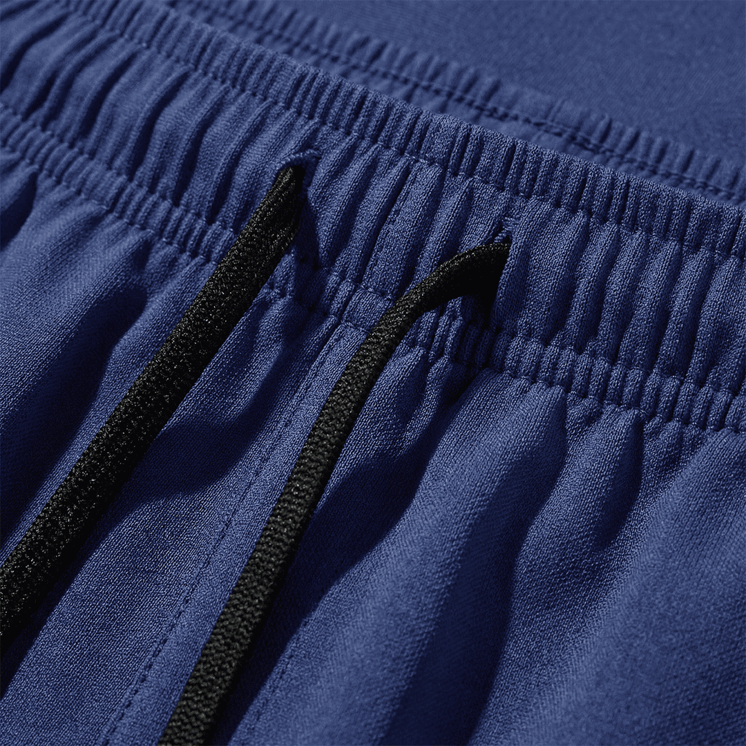 Pantaloneta Deportiva Azul Oscura Para Hombre Ref. PAN08 V2